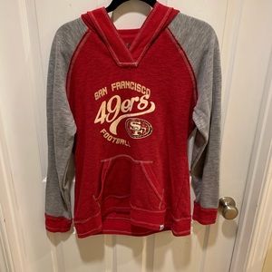Women’s Niner hoodie